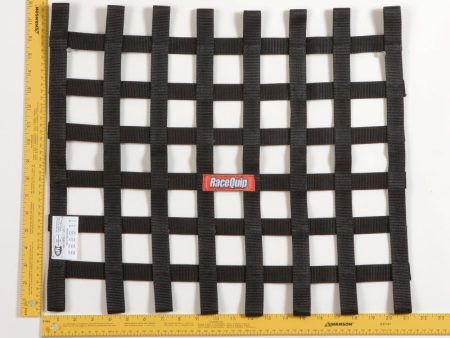 RaceQuip Black 18 X 21 SFI Ribbon Net Online Sale