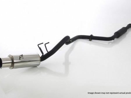 N1 Muffler, 1993-2002 Toyota Supra (161-KT01) Supply