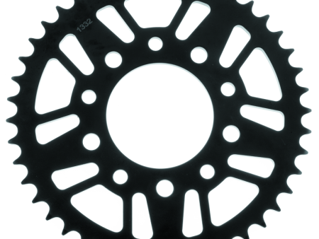 BikeMaster Honda Rear Steel Sprocket 525 44T - Black Discount