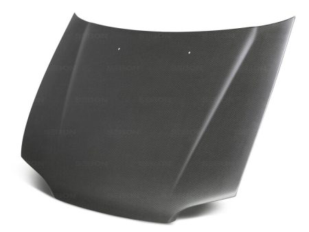 Seibon 1992-1995 Honda Civic Coupe OEM-Style Dry Carbon Fiber Hood Supply