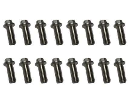 Kooks Ford 5.0L 4V Coyote Engine Stage 8 Locking Header Bolt Kit (10mm x 150 Coarse Thread) For Discount