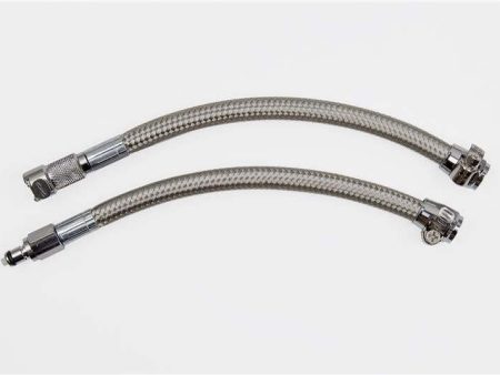 Goodridge HD Crossover Lines w Stainless Steel Hose Sale