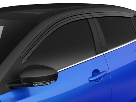 AVS 20-24 Nissan Sentra Ventvisor Low Profile Deflectors 4pc - Smoke Fashion