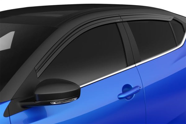 AVS 20-24 Nissan Sentra Ventvisor Low Profile Deflectors 4pc - Smoke Fashion