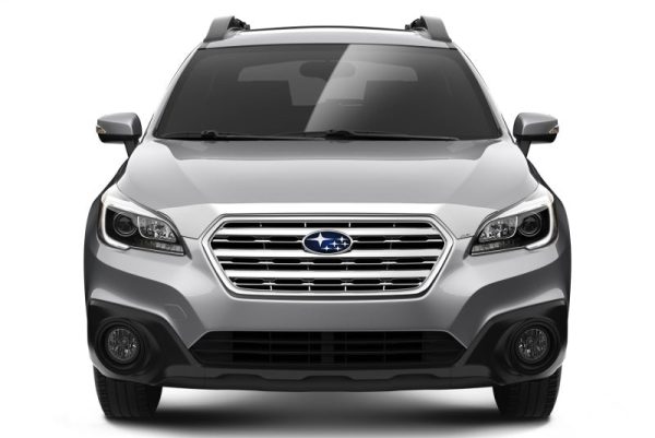 AVS 15-17 Subaru Outback Aeroskin Low Profile Hood Shield - Chrome Online now