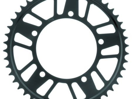 BikeMaster Suzuki Rear Steel Sprocket 525 45T - Black Online Hot Sale