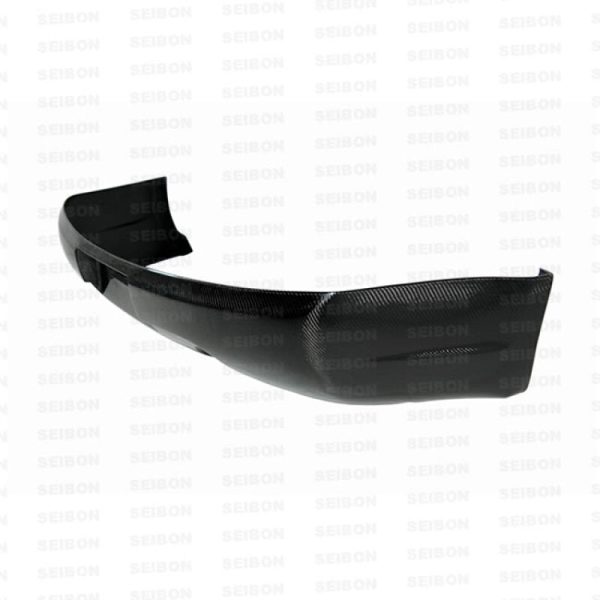 Seibon 2003-2007 Infiniti G35 Coupe TS-Style Carbon Fiber Rear Lip For Discount