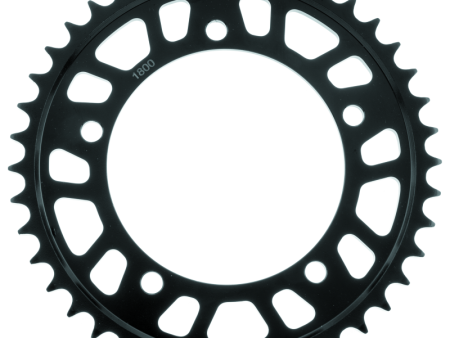 BikeMaster Suzuki Rear Steel Sprocket 530 43T - Black Online Hot Sale