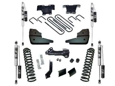 Superlift 23-24 Ford F-250 350 Diesel ONLY 4in. Lift Kit w Fox 2.0 Res Shocks Supply