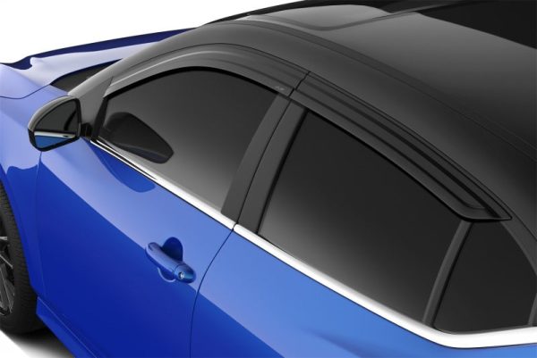 AVS 20-24 Nissan Sentra Ventvisor Low Profile Deflectors 4pc - Smoke Fashion