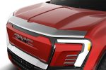 AVS 2024 GMC Sierra EV Aeroskin Low Profile Hood Shield - Chrome Online Sale