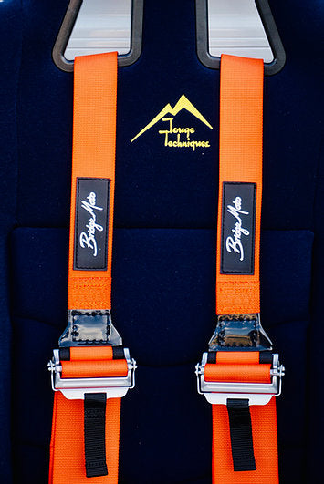 Bridge Moto - FIA 2+3 Inch Six Point Harness For Discount