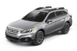 AVS 15-17 Subaru Outback Aeroskin Low Profile Hood Shield - Chrome Online now