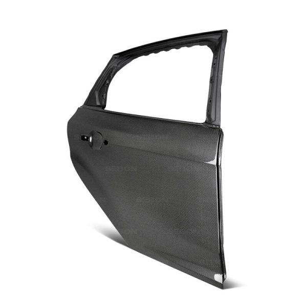 Seibon 16-18 Ford Focus Carbon Fiber Rear Doors on Sale