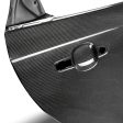 Seibon 16-18 Ford Focus Carbon Fiber Rear Doors on Sale