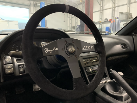 BridgeMoto - JTCC Steering Wheel Online now