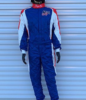 Bridge Moto - Brave FIA 3 Layer Pro Driver Suit Sale