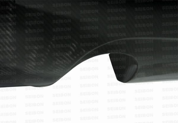 Seibon 2003-2007 Infiniti G35 Coupe TS-Style Carbon Fiber Rear Lip For Discount