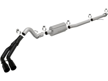 Magnaflow 24+ Ford Ranger Dual Exhaust - Black Online now