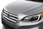 AVS 15-17 Subaru Outback Aeroskin Low Profile Hood Shield - Chrome Online now