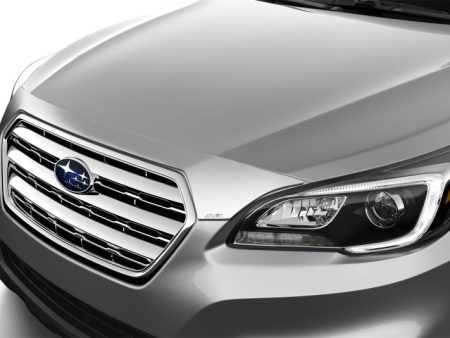 AVS 15-17 Subaru Outback Aeroskin Low Profile Hood Shield - Chrome Online now