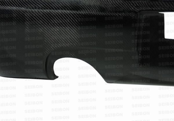 Seibon 2003-2007 Infiniti G35 Coupe TS-Style Carbon Fiber Rear Lip For Discount