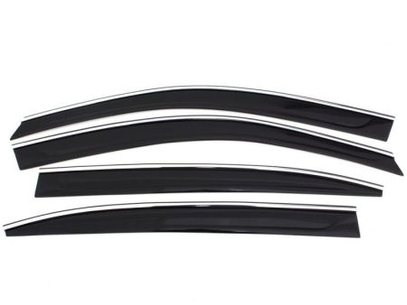 AVS 22-24 Honda Civic Low Profile Ventvisor Side Window Deflectors Sale