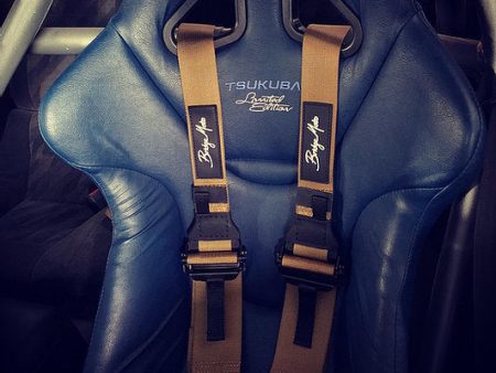 Bridge Moto - FIA 2+3 Inch Six Point Harness For Discount