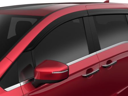 AVS 18-24 Honda Odssey Ventvisor Low Profile Deflectors 4pc - Smoke Online Hot Sale