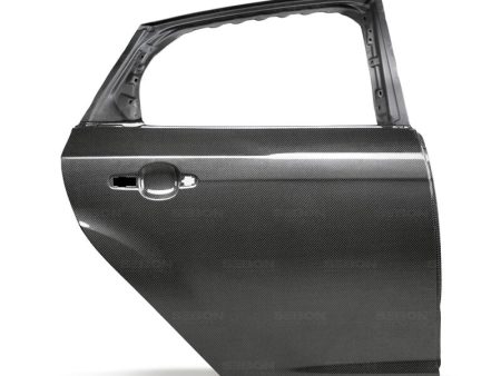 Seibon 16-18 Ford Focus Carbon Fiber Rear Doors on Sale