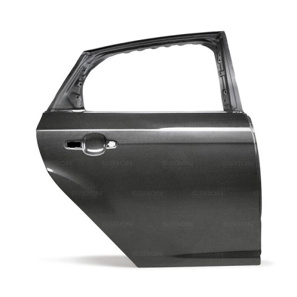 Seibon 16-18 Ford Focus Carbon Fiber Rear Doors on Sale