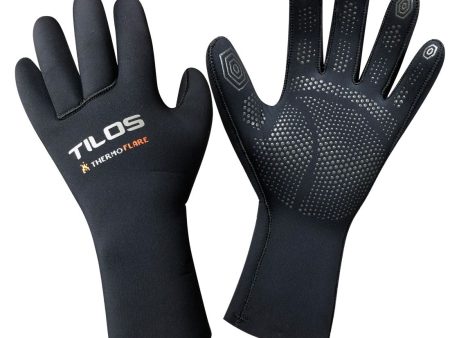 Tilos 3mm Thermoflare Superstretch Gloves Scuba Diving Glove on Sale