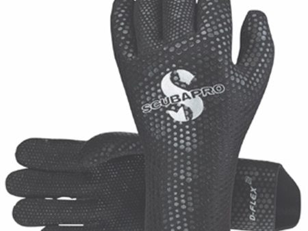 Scubapro D-Flex Glove 2mm Scuba Diving Glove Hot on Sale