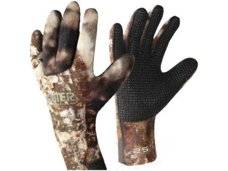 OMER 2.5mm Holostone Gloves for Spearfishing and Scuba Diving Online Hot Sale