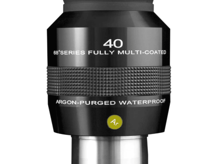 Explore Scientific 68° Series 40mm Waterproof Eyepiece (epwp6840-01) For Sale