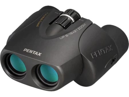 Pentax UP 8-16x21 Zoom Binoculars (61961) Hot on Sale