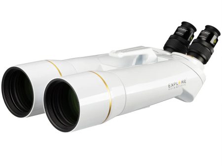 Explore Scientific BT-82 SF Large Binoculars with 62 Degree LER Eyepieces (01-14210) Online now