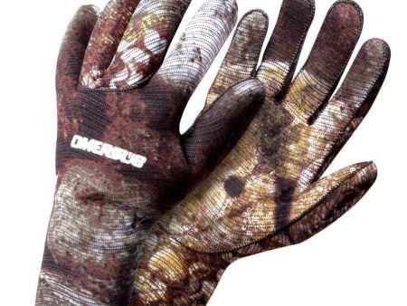 OMER 2mm Real 3D CAMO Gloves for Spearfishing and Freediving on Sale