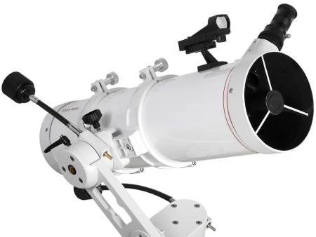 Explore Scientific FirstLight 130mm Newtonian Telescope with Twilight I Mount (FL-N130600MAZ01) Fashion