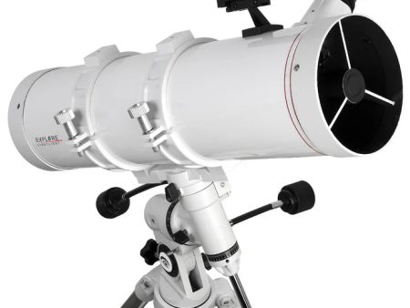 Explore Scientific FirstLight 130mm Newtonian Telescope with EQ3 Mount (FL-N130600EQ3) Sale