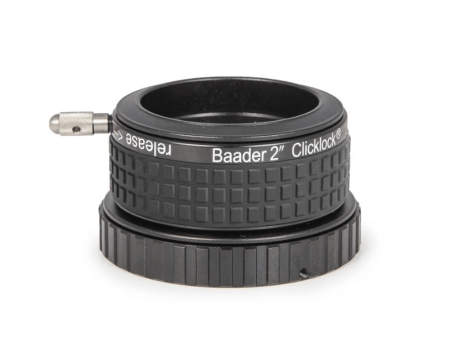 Baader 2  ClickLock eyepiece clamps from T-2 to 4,1  (CLES-2) Online Sale