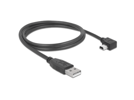 Pegasus Astro USB 2.0- A Male > Angled Mini-B Male (Pack of 2) Sale