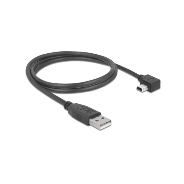 Pegasus Astro USB 2.0- A Male > Angled Mini-B Male (Pack of 2) Sale