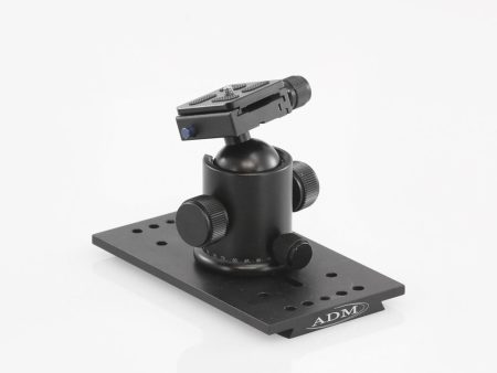 ADM Universal Dovetail Bar with Ball Head Camera Mount (DUP-BCM) For Discount