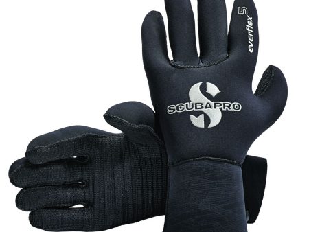 ScubaPro Everflex 5mm Scuba Diving Glove For Sale