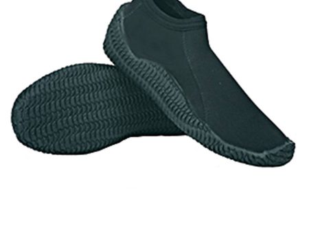 3mm Tilos Titanium Low Cut Soft Bottom Beach Booties Hot on Sale