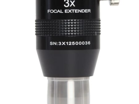 Explore Scientific 1.25  3X Focal Extender (FE03-125) Fashion