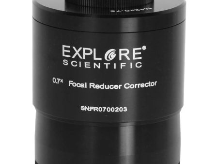 Explore Scientific 3  Field Flattener .7x Focal Reducer (FFFR507X-00) Online Hot Sale