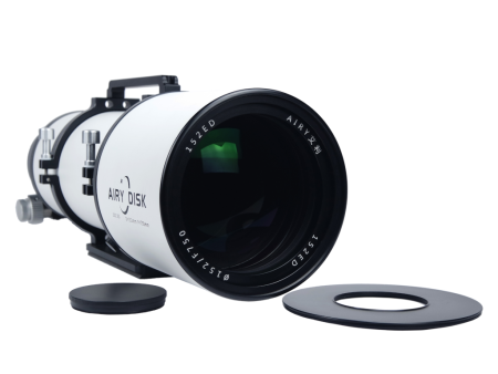 Airy Disk APO 152mm f 5 ED FCD1 Apochromatic Refractor + Case (AP152ED) For Sale