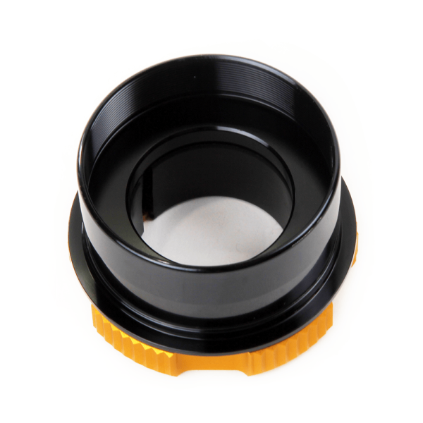 William Optics 2  to 1.25  RotoLock Eyepiece Adapter - Gold (F-ROTO-A2-125GDII) Cheap